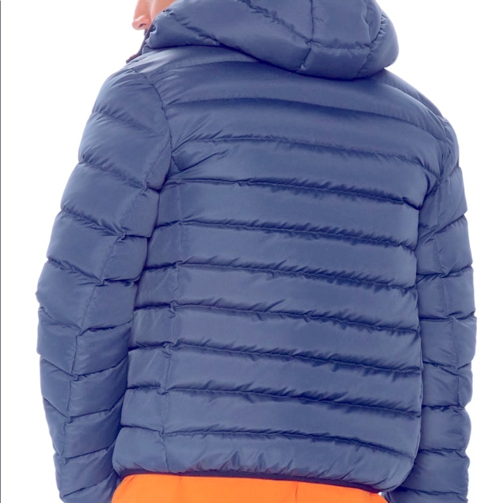 Navy blue men’s winter jackets
